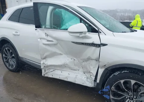 2023 Lincoln Nautilus Reserve из США, поврежденный, VIN 2LMPJ8K9XPBL15029